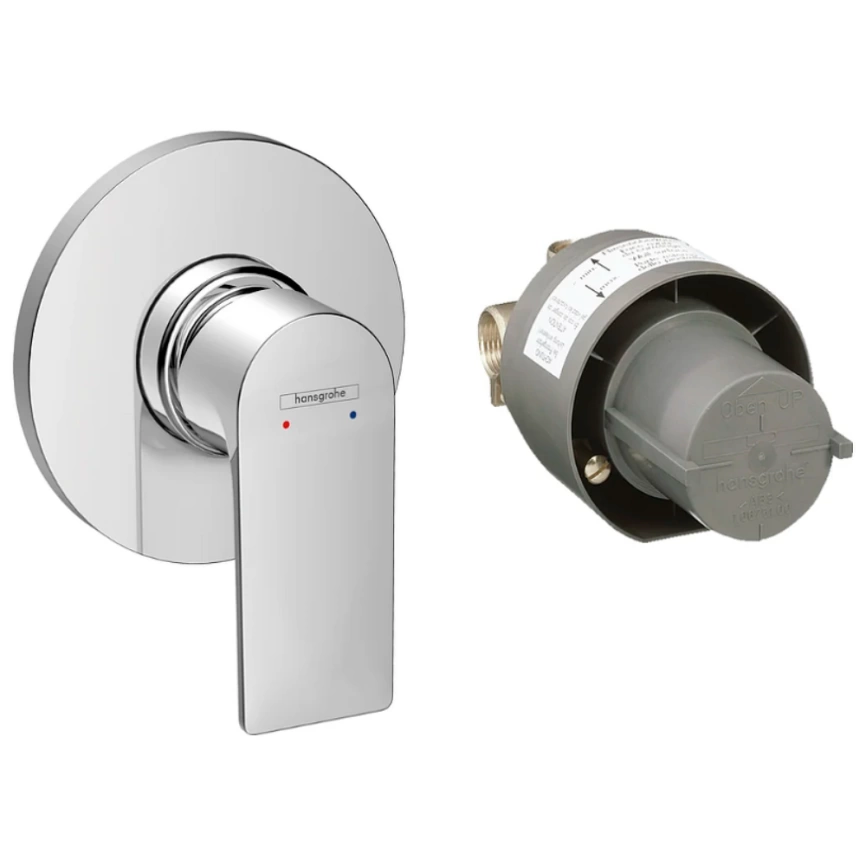 Смеситель для душа Hansgrohe Rebris E 72658000, хром - фото 1