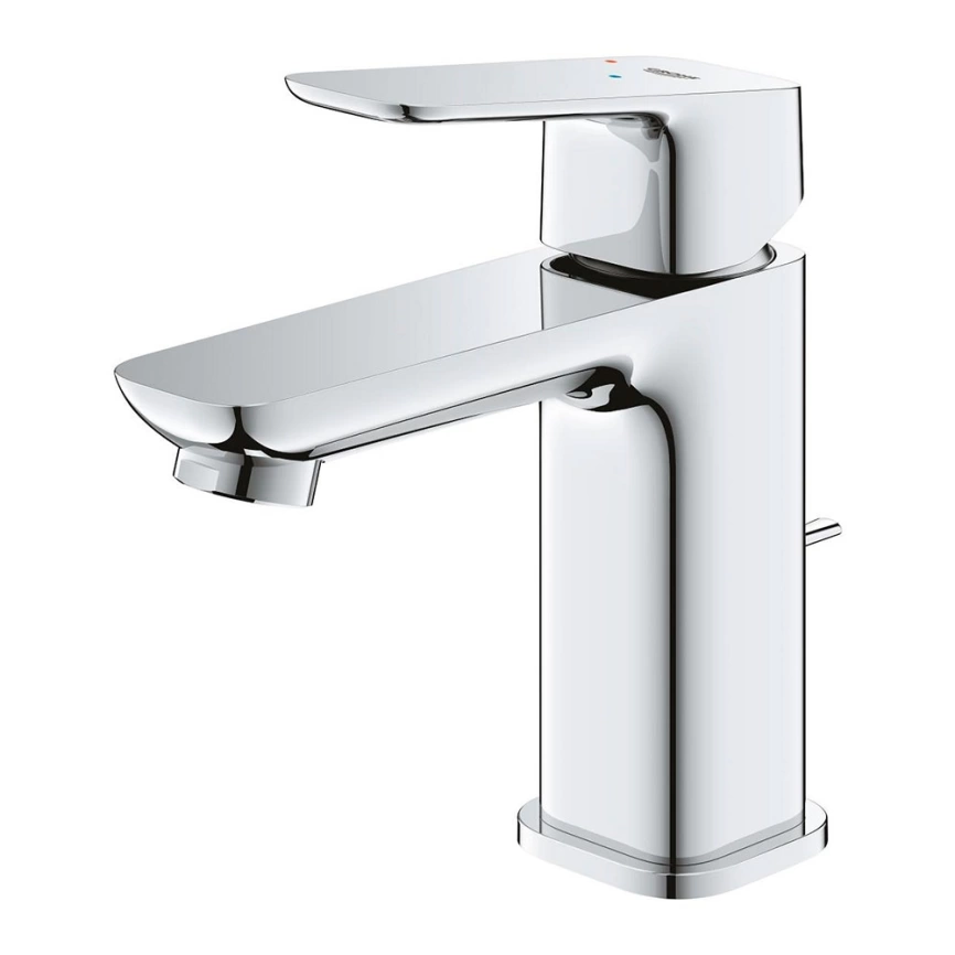 Смеситель для раковины Grohe Cubeo 1017300000, хром - фото 1