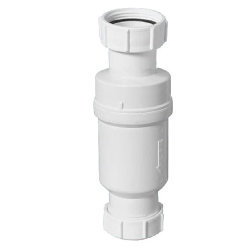 Сифон для раковины McAlpine MRNRV40-PB бутылочный с сухим затвором