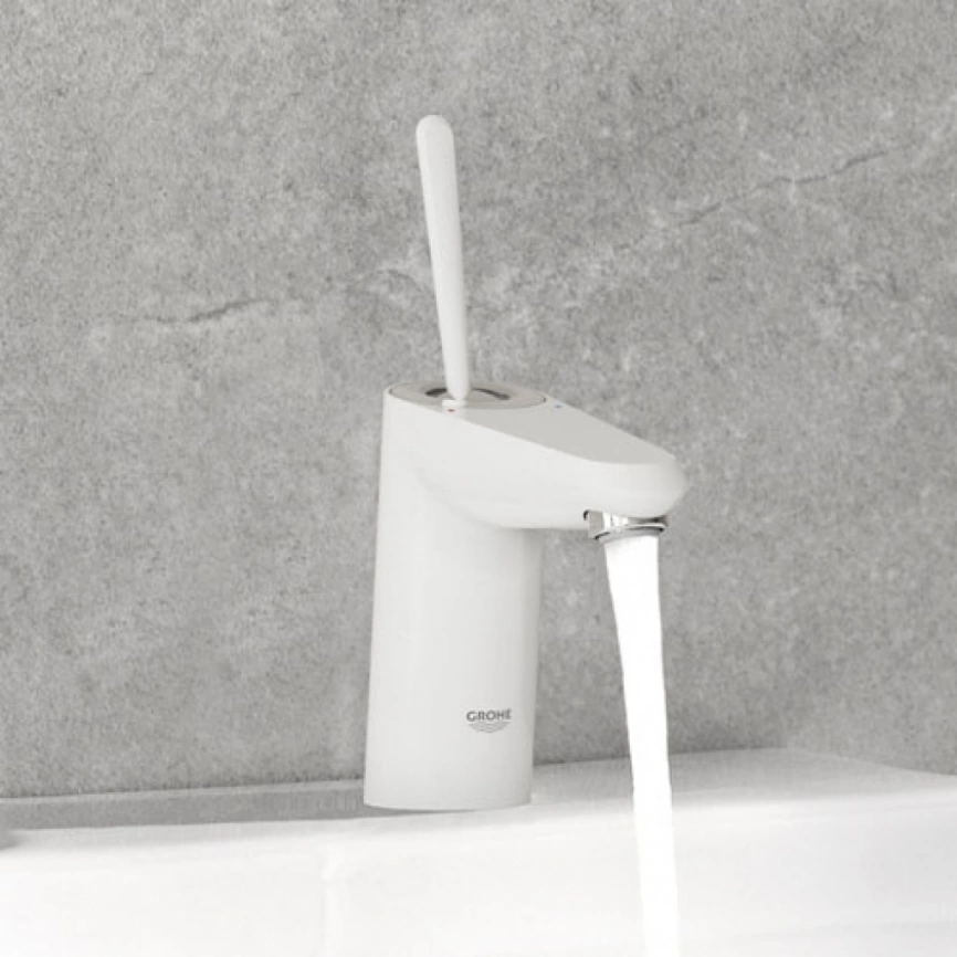 Смеситель Grohe Eurodisc Joy 23425LS0 для раковины фото 1
