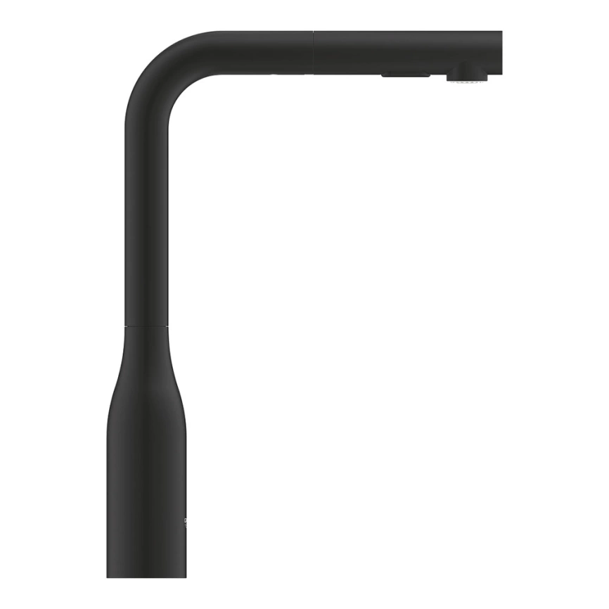 Смеситель для кухни Grohe Essence 30504KF0, черный с вытяжным изливом - фото 3
