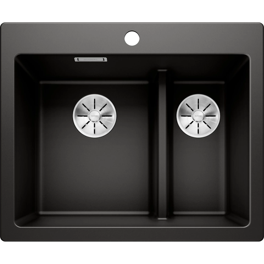 Мойка кухонная Blanco Pleon 6 Split 525955 черная