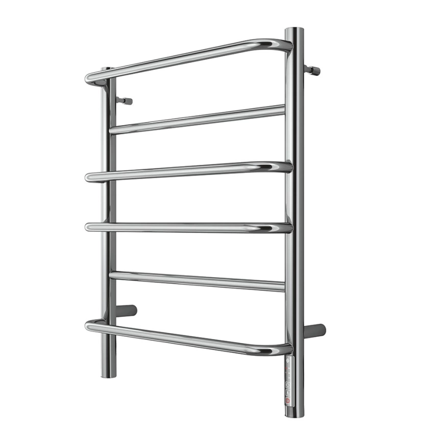 Полотенцесушитель электрический Terminus Евромикс П6 500x650 хром - фото 1