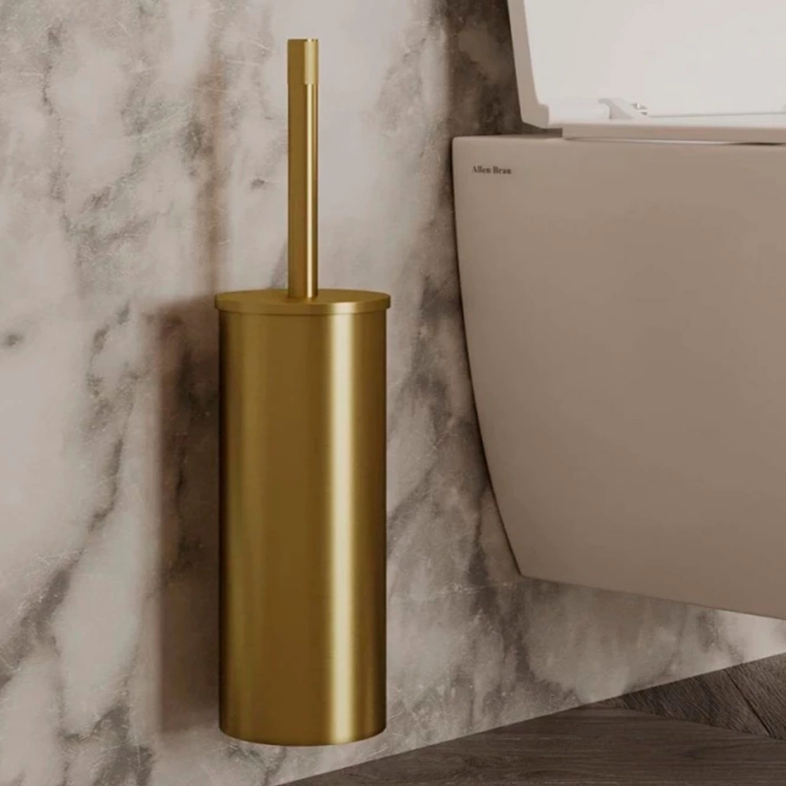 Ерш туалетный подвесной Allen Brau Priority 6.31A09-GB золото - фото 5