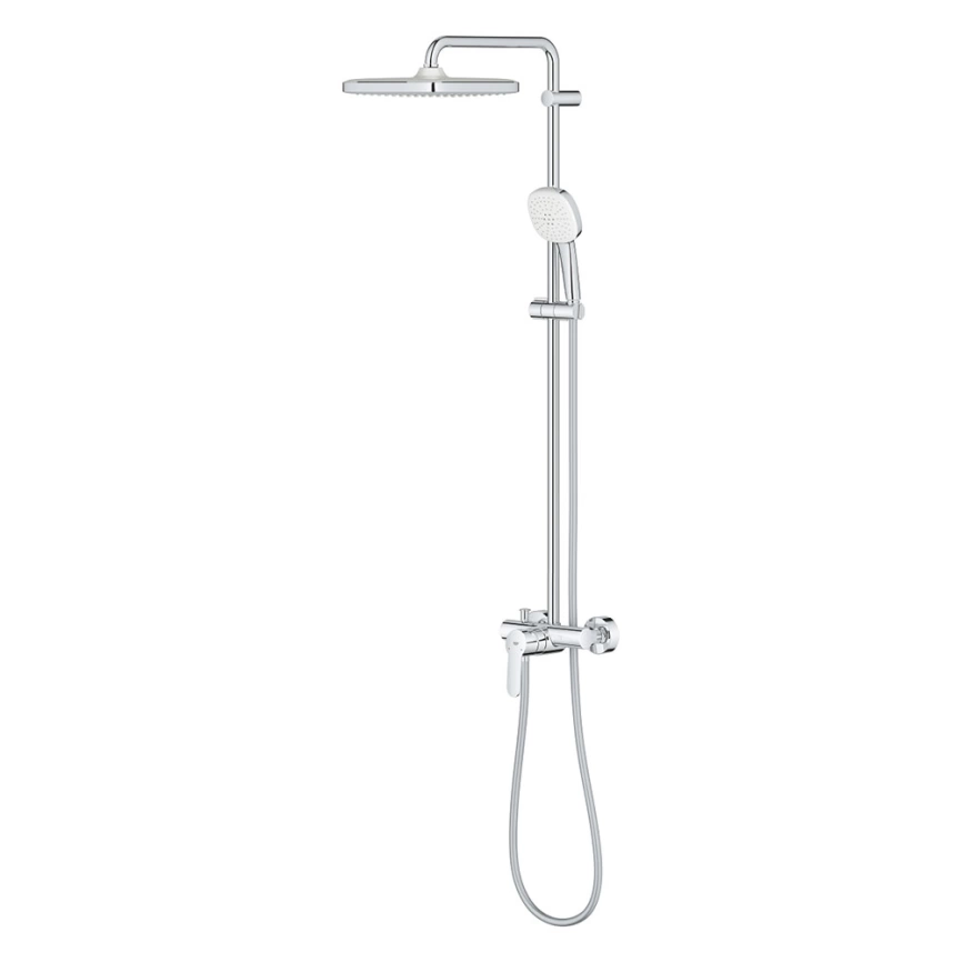 Душевая стойка Grohe Tempesta System 250 Cube 26692001 хром - фото 3