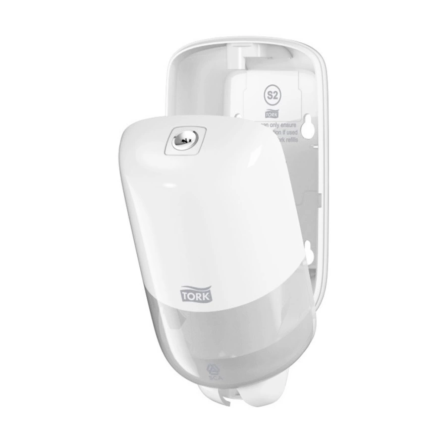 Диспенсер-мини для жидкого мыла Tork Elevation 561000 белый - фото 1