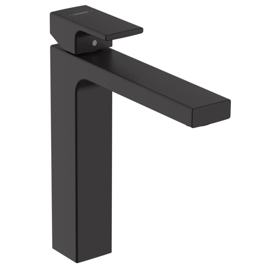 Смеситель для раковины Hansgrohe Vernis Shape 71562670, черный