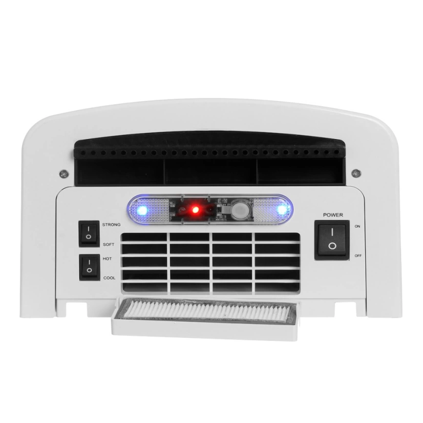 Сушилка для рук Breez BHDA-1250W белая - фото 5