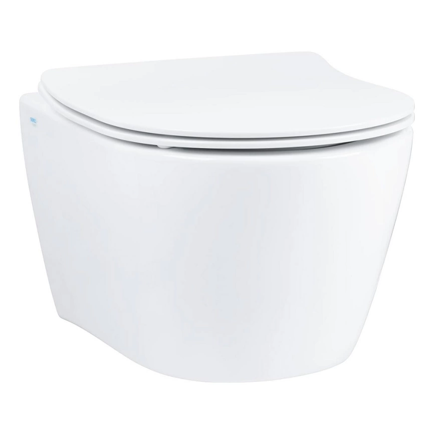 Инсталляция Grohe с кнопкой и подвесным унитазом Serel SP26 101046SH0H - фото 1