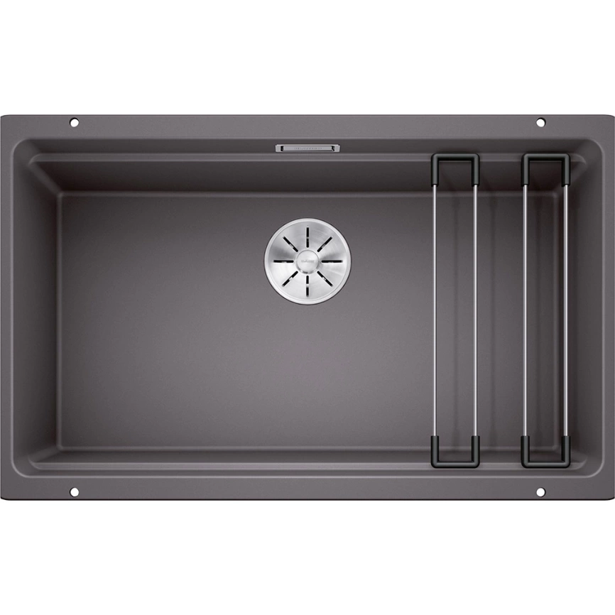 Мойка кухонная Blanco Etagon 700-U 525168 темная скала