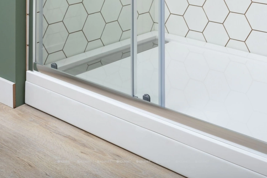 Душевая дверь Aquanet SD-1200A 120x190, прозрачное стекло - фото 1