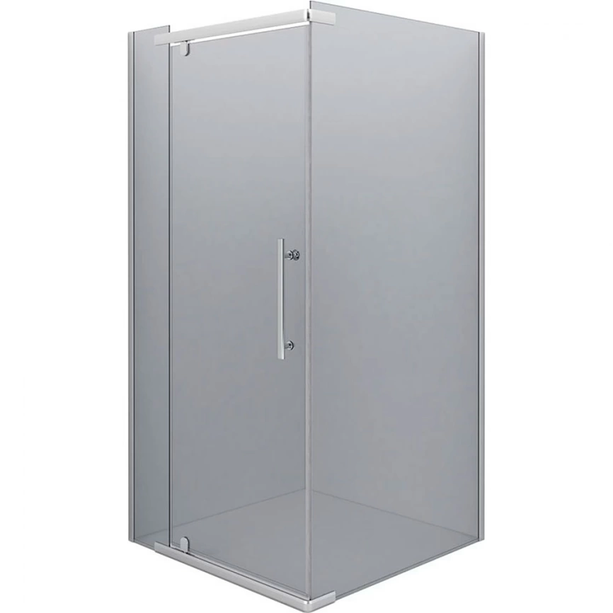 Душевой уголок 100x100 ERLIT ER10110H-C4-RUS тонированное стекло