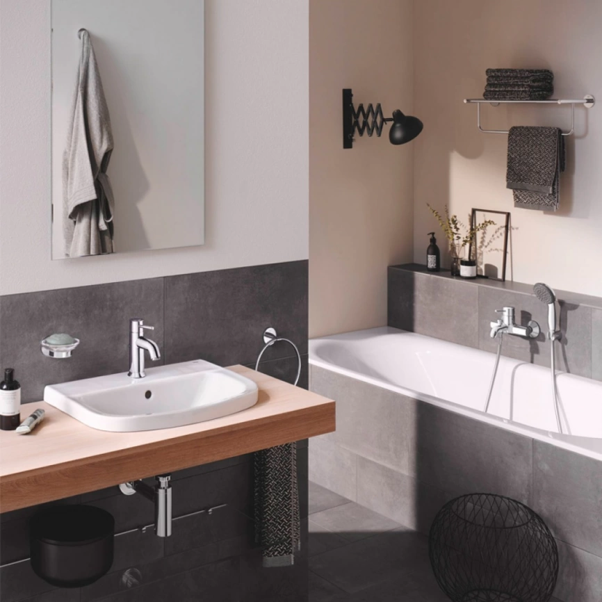 Накладная раковина Grohe Bau Ceramic 55 см, 39422000 фото 2