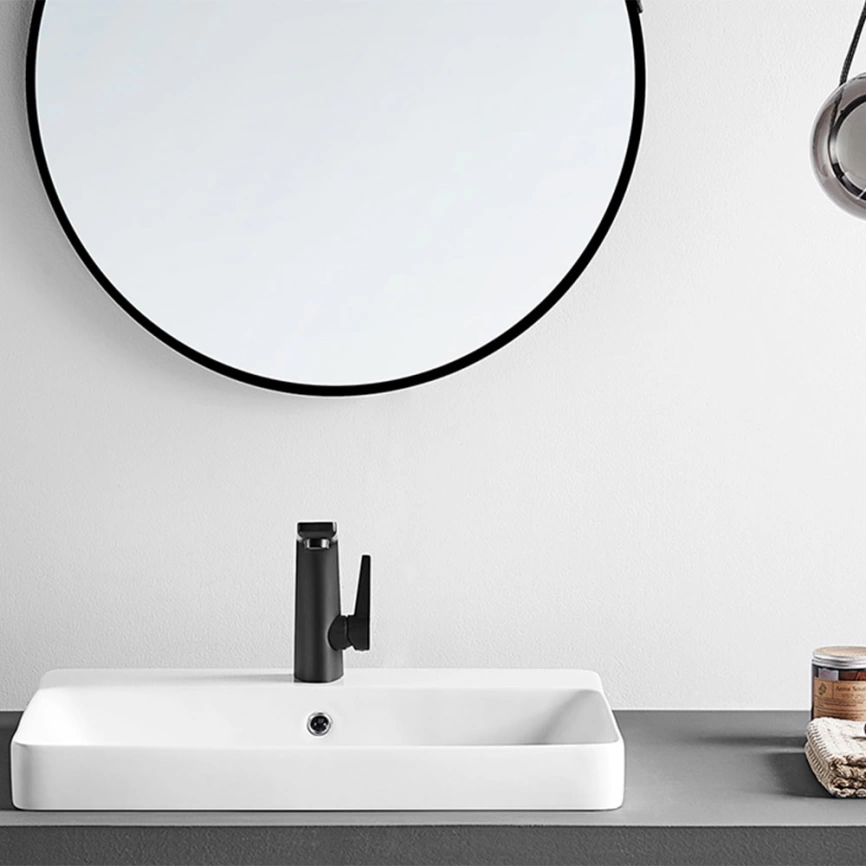 Раковина на столешницу SSWW CL3323, встраиваемая - фото 3