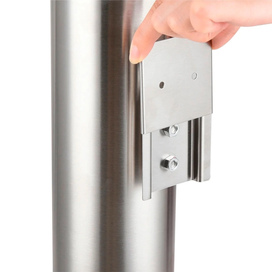 Ерш туалетный Breez TB002 сталь, подвесной - фото 3