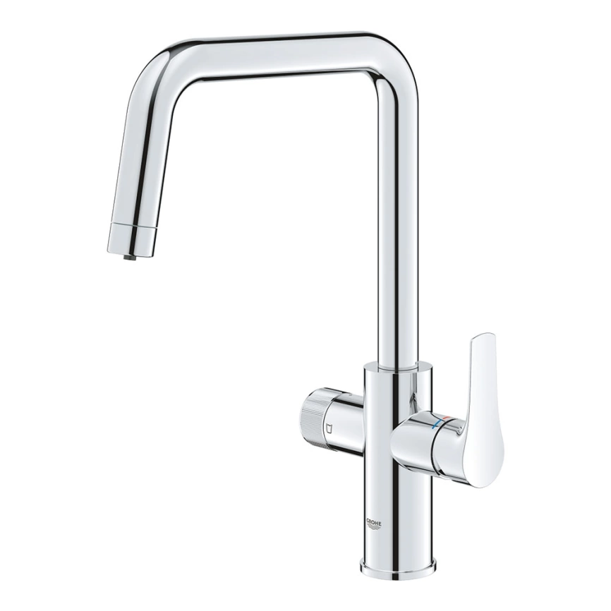 Смеситель для кухни Grohe Eurosmart Blue Pure 30583000 с функцией фильтрации, хром - фото 1
