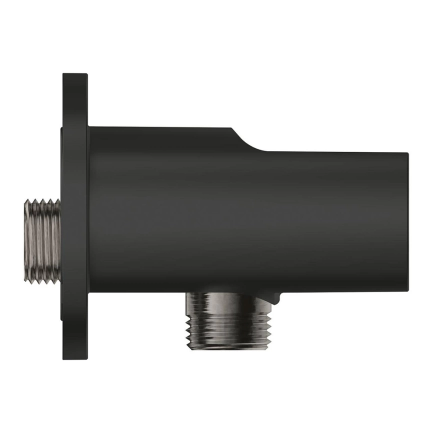 Шланговое подключение Grohe Tempesta 286282431 с держателем черное - фото 2