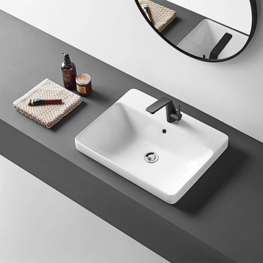 Раковина на столешницу SSWW CL3323, встраиваемая - фото 2