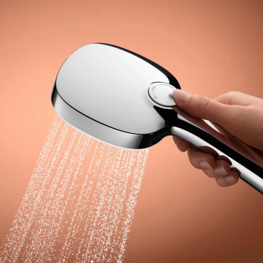 Душевой гарнитур Grohe Tempesta Cube 110 26406003 хром - фото 3
