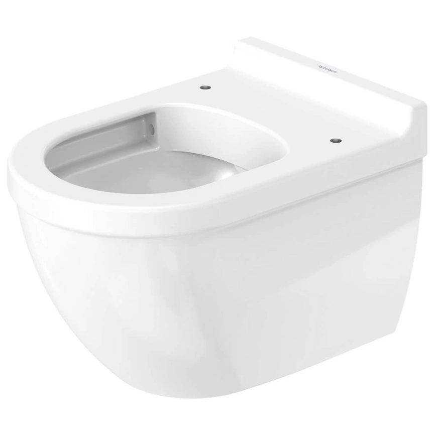 Унитаз подвесной Duravit Starck 3, 45270900A1 безободковый с сиденьем - фото 6