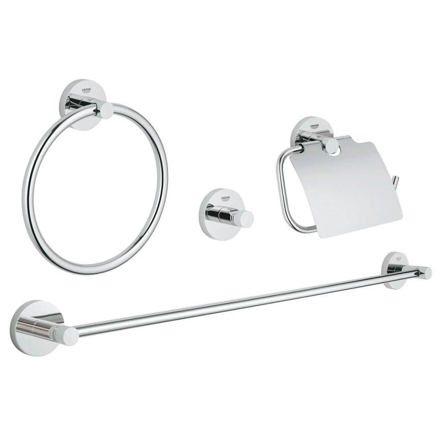 Набор аксессуаров Grohe Essentials 40776001 для туалета