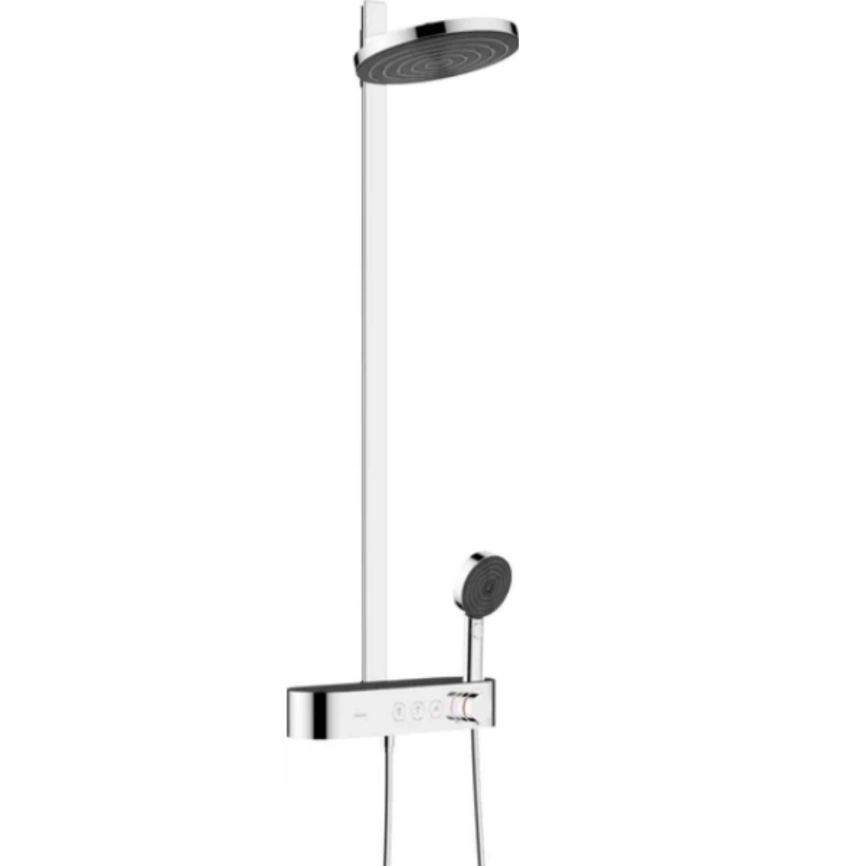 Душевая стойка Hansgrohe Pulsify Showerpipe 24240000 с термостатом
