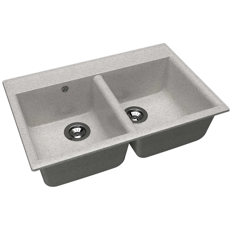 Мойка кухонная Dr.Gans Астра 780 серая - фото 1