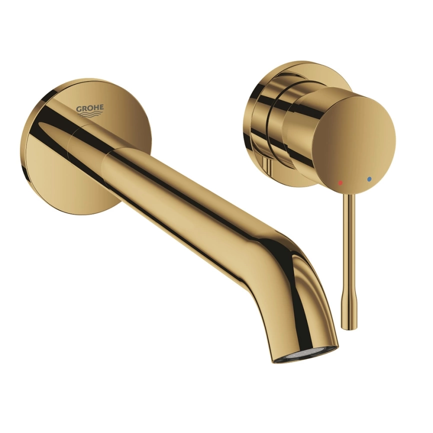 Смеситель для раковины Grohe Essence 29193GL1, золотой
