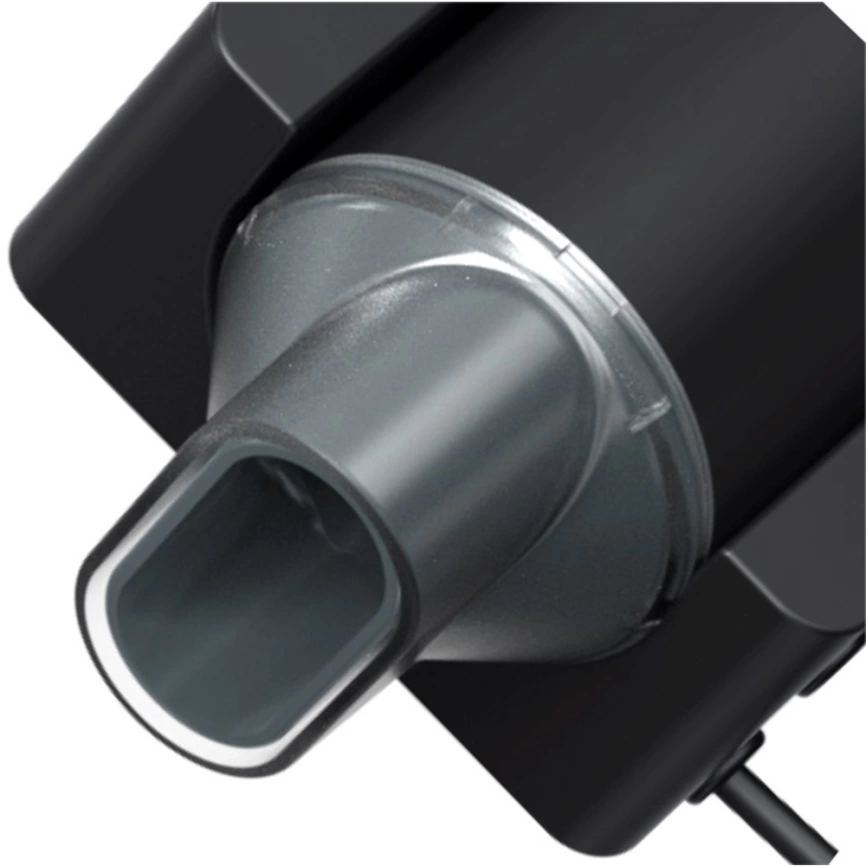 Фен для волос настенный Breez w510, черный - фото 5