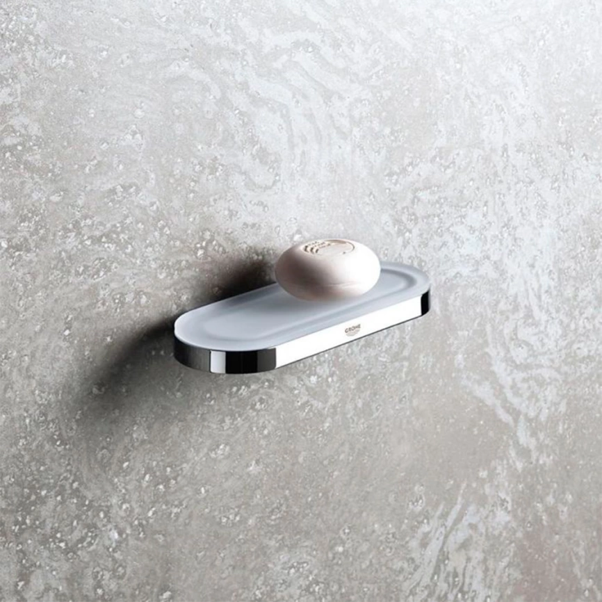 Полотенцедержатель Grohe Selection 41035000 хром - фото 5