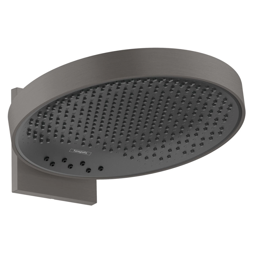 Лейка для верхнего душа Hansgrohe Rainfinity 360 26234340 графит