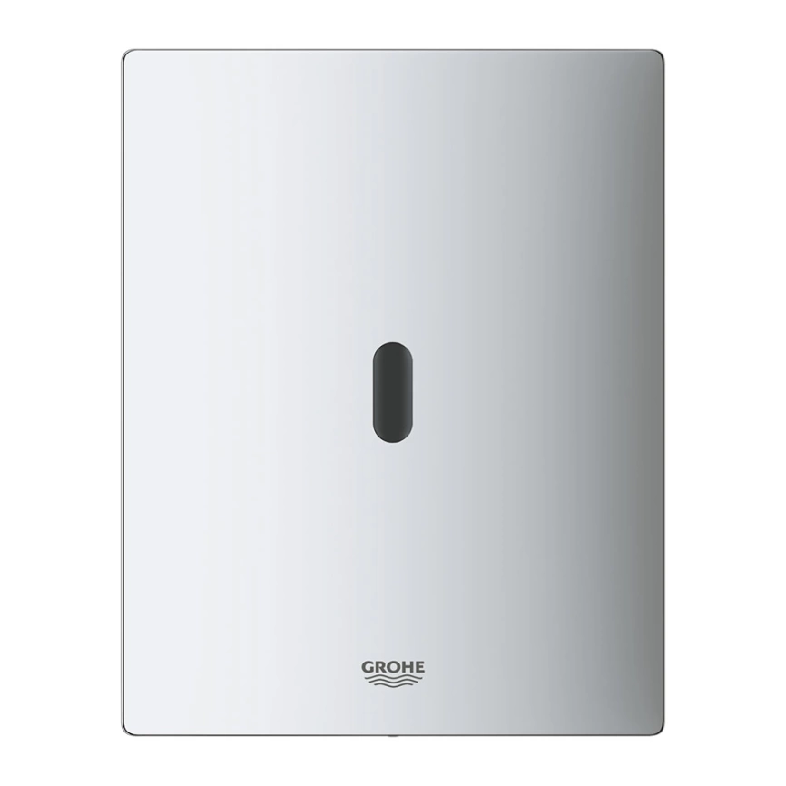 Панель смыва для унитаза сенсорная Grohe Tectron Bau E 39881000 питание от сети 230 В - фото 2