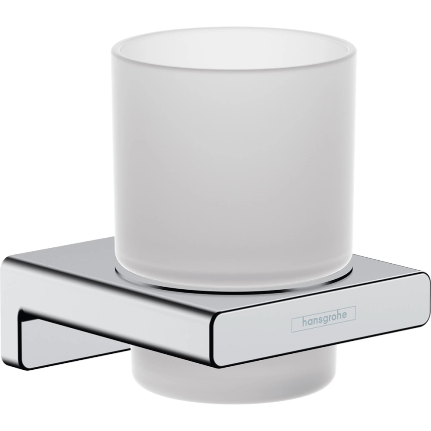 Подстаканник для зубных щёток Hansgrohe AddStoris 41749000 хром