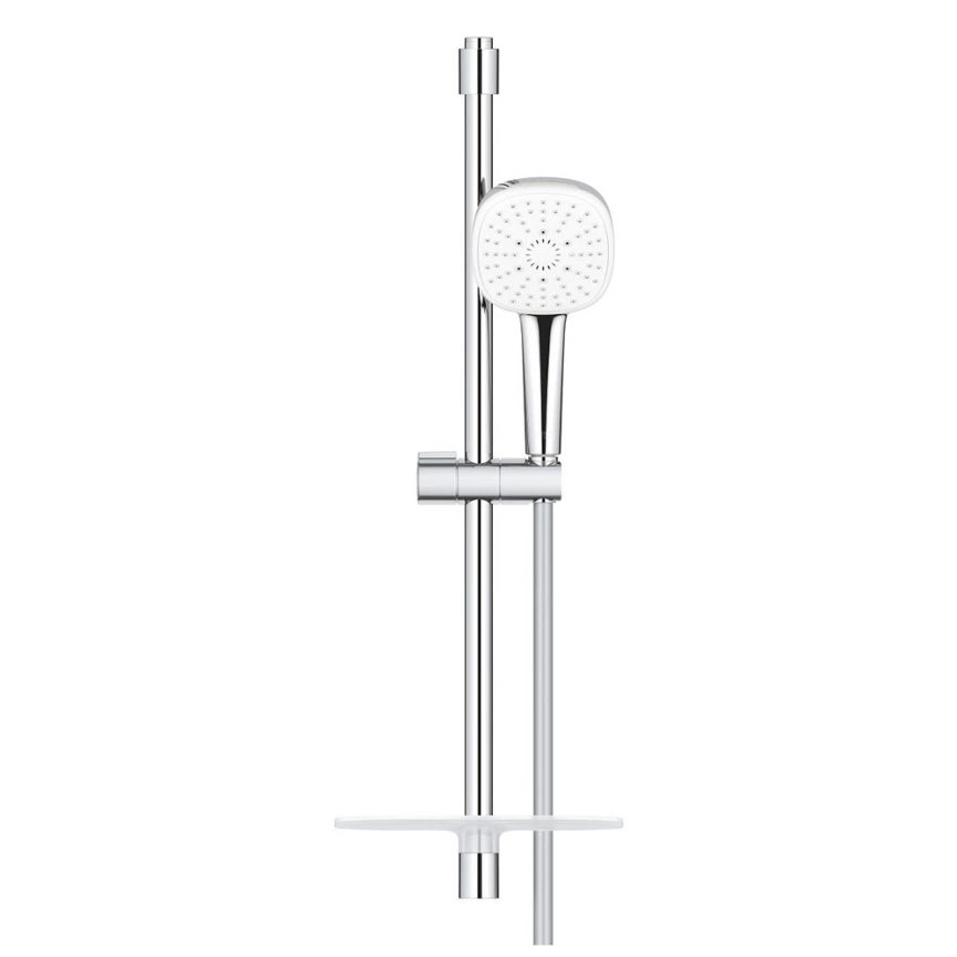 Душевой гарнитур Grohe Tempesta Cube 110 27929003 с полочкой - фото 2