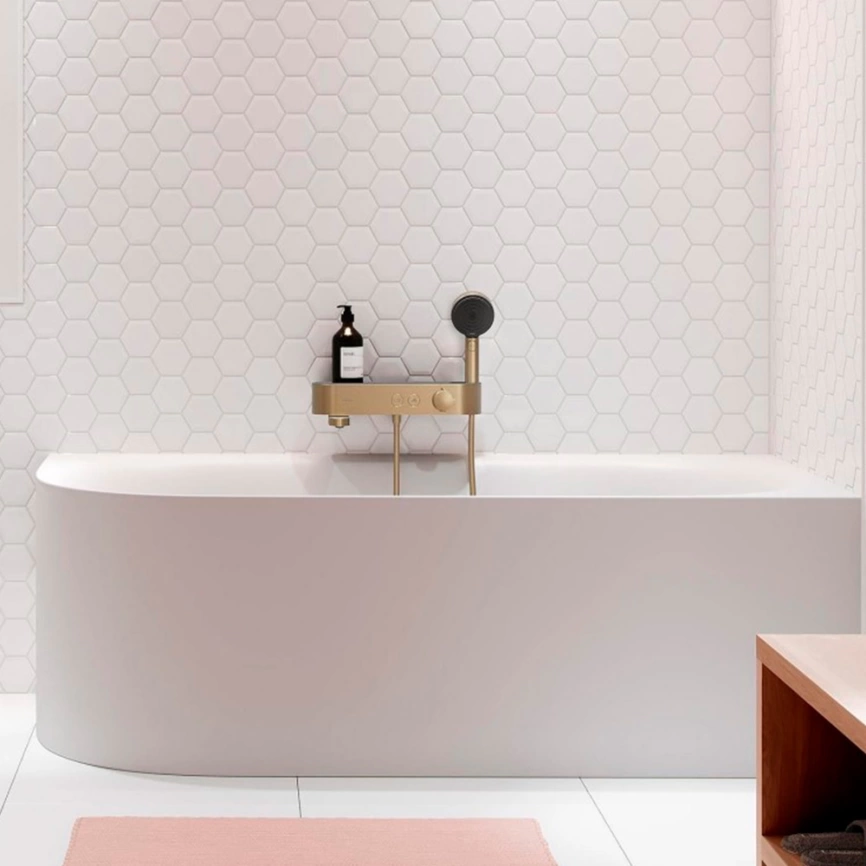 Смеситель для ванны Hansgrohe ShowerTablet Select 24340140 с термостатом - фото 1