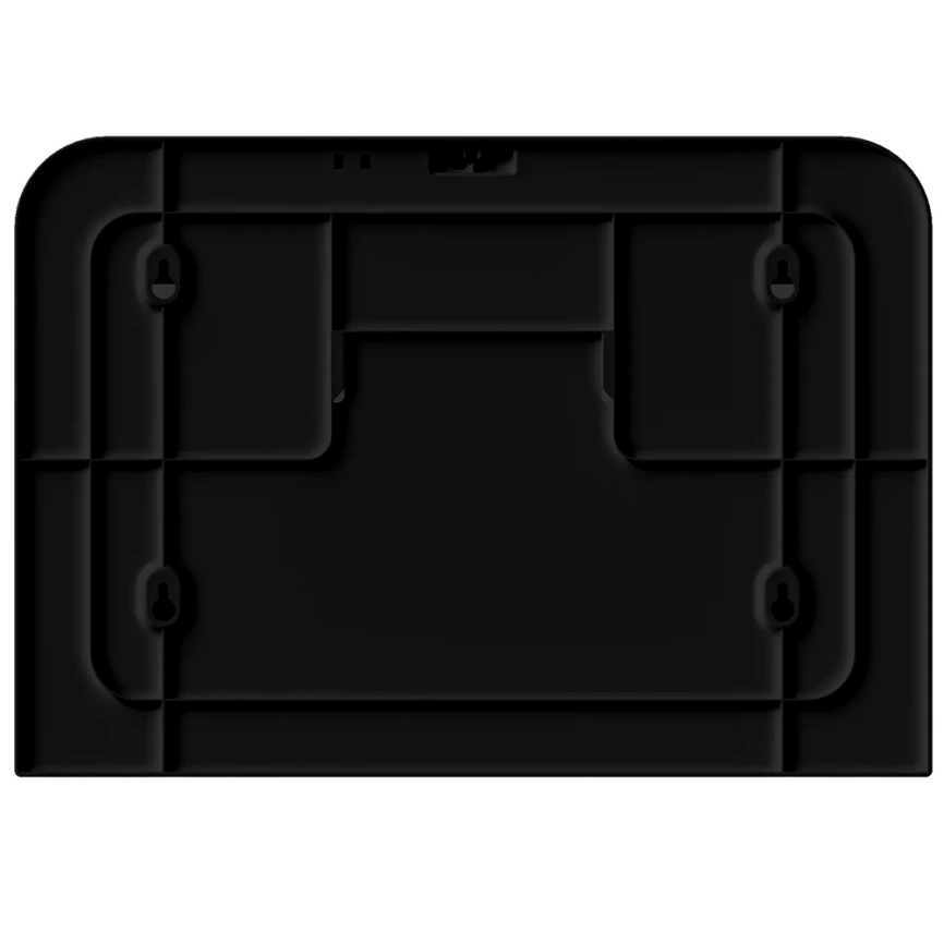 Диспенсер для накладок на крышку унитаза Breez s-6501 черный - фото 5