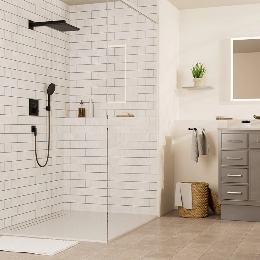 Кронштейн для верхнего душа Hansgrohe E 24337670 черный - фото 2