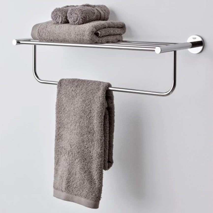 Полка в ванную Grohe BauСosmopolitan 40462001 хром - фото 1
