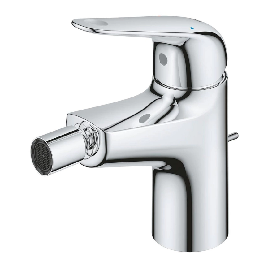 Смеситель для биде Grohe Euroeco 23263001, хром - фото 1
