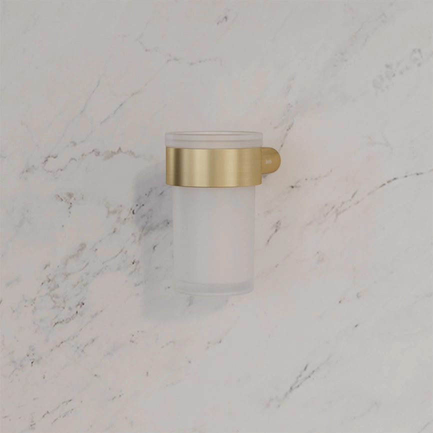 Подстаканник для зубных щёток Iddis Petite PETG0SGi45 золото - фото 1