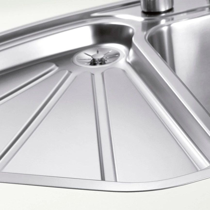 Мойка кухонная из нержавеющей стали Blanco Delta II-IF 523667 - фото 4