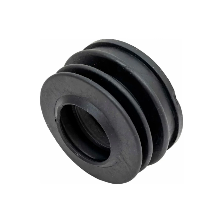 Манжета переходная Политэк 50х32 мм черная - фото 1