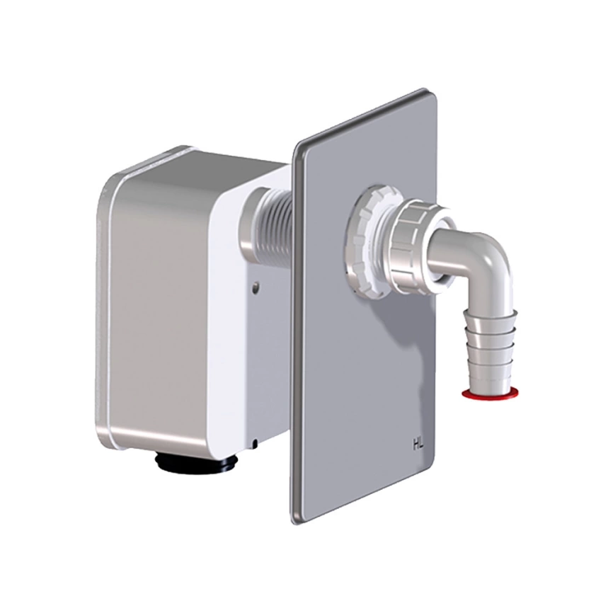 Наружная часть сифона для стиральной или посудомоечной машины HL 4000.1