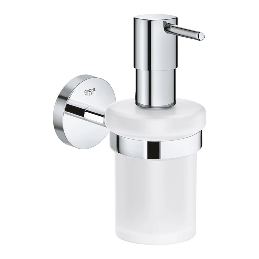 Держатель для стаканов и мыльниц Grohe BauCosmopolitan 40585001 хром - фото 3