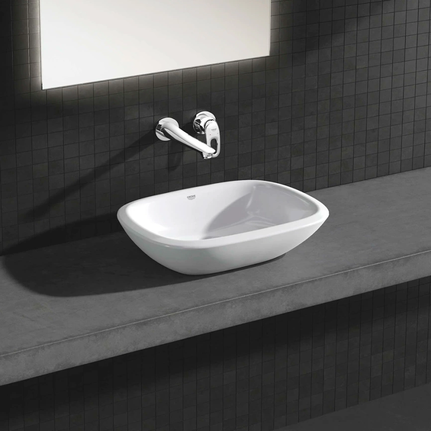 Раковина Grohe Eurostyle 50 см 39216000 накладная - фото 2