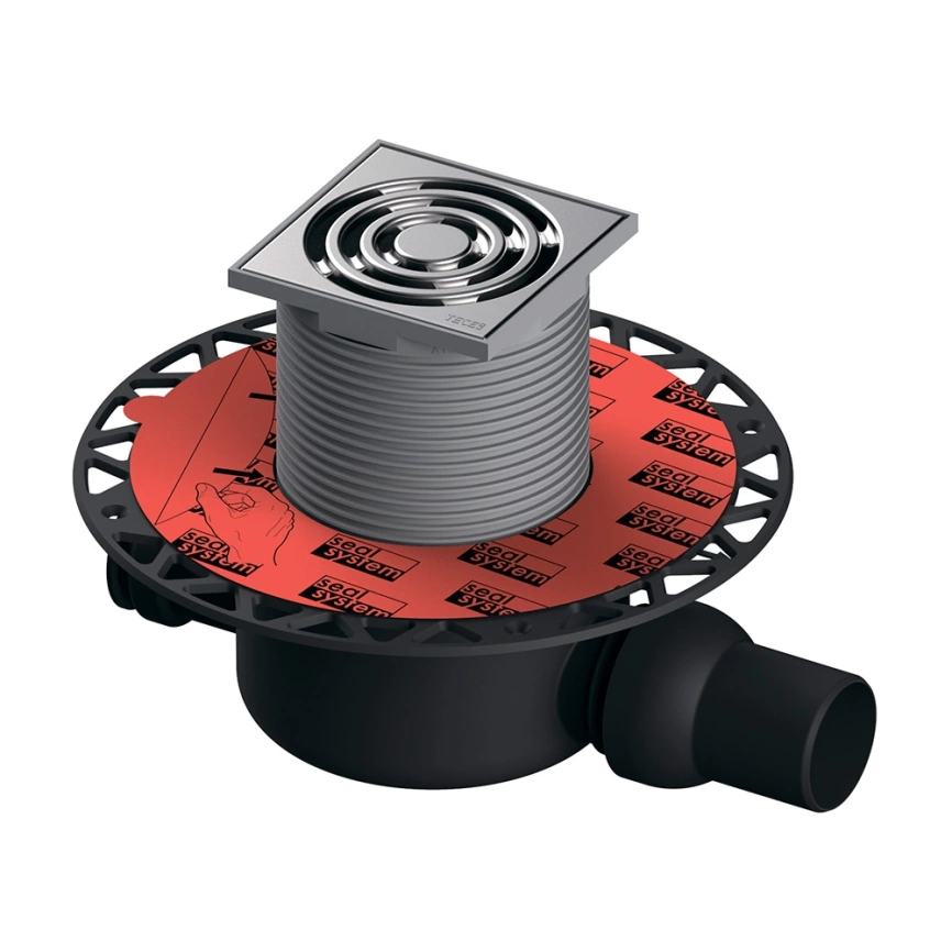 Трап душевой Tece drainpoint S 120, 3601200 горизонтальный