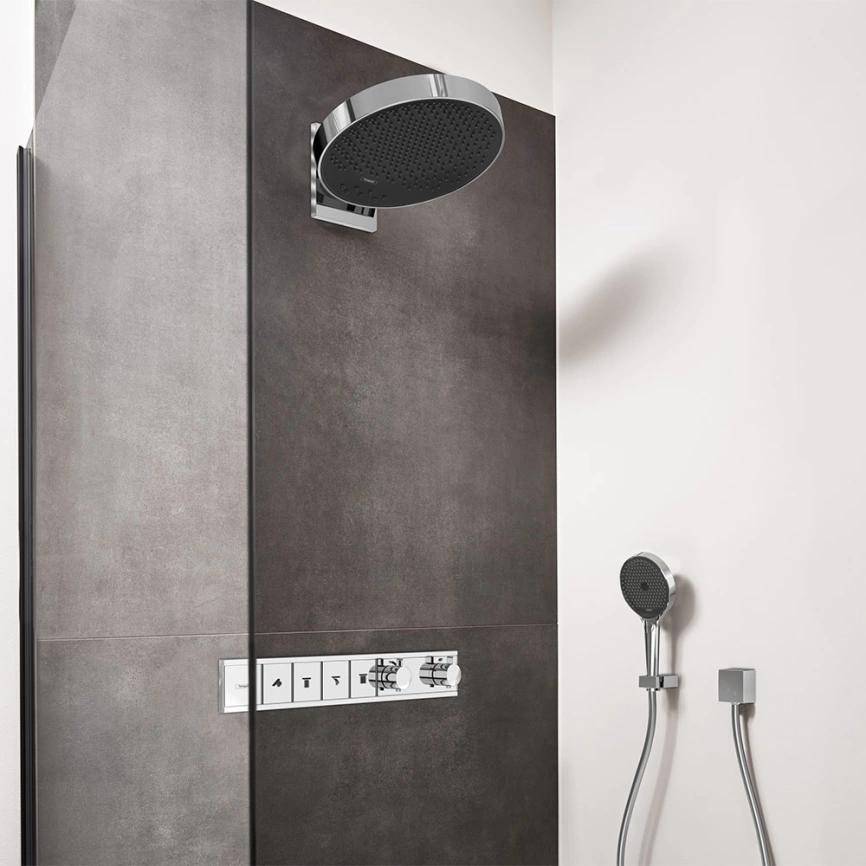 Лейка для верхнего душа Hansgrohe Rainfinity 360 26234000 хром - фото 2