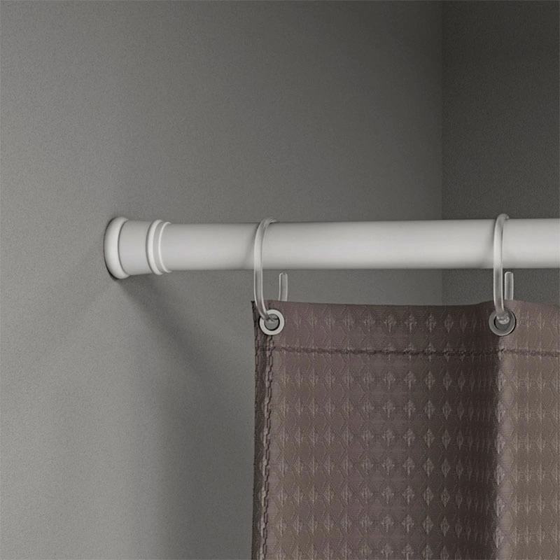 Карниз для штор в ванную Iddis Elegante SRW0120i14 прямой белый - фото 2