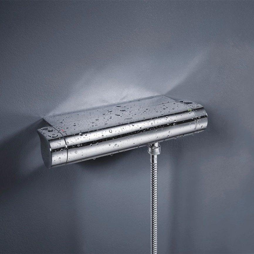 Смеситель для душа с термостатом Grohe Grohtherm 2000, 34469001 хром - фото 5