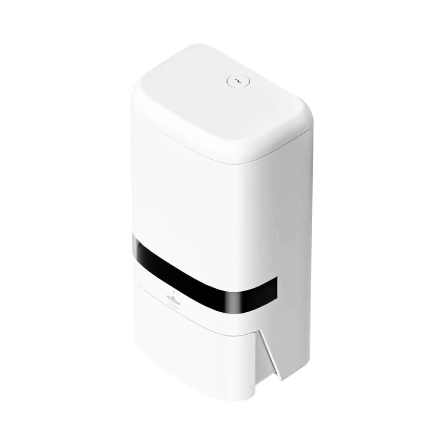 Диспенсер для жидкого мыла Breez Elegance S-81200 белый - фото 2